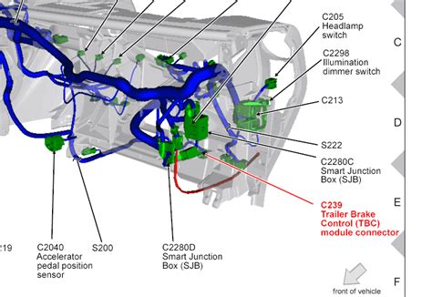 where is the smart junction box in a 2010 explorer|Smart Junction Box OBD tool 2010 Ford Explorer.